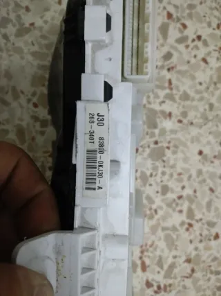 Cuadro Toyota Hilux 2007-2015 ref:N35 Ref: J30