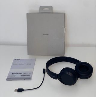Auriculares Sony Bluetooth Negros