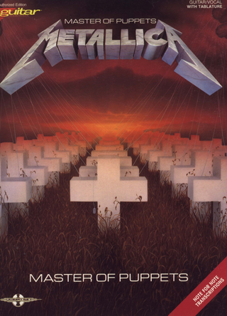 3 Libros Guitarra Metallica: Kill/Ride/Master