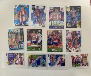 Cromos Pablo Barrios Atlético de Madrid Panini