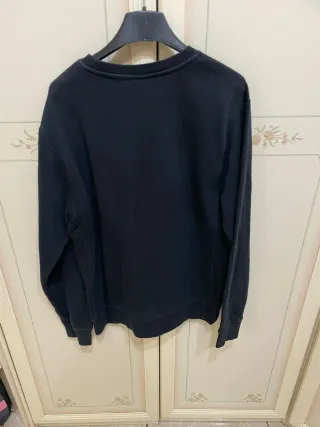 Felpa Nike donna nera