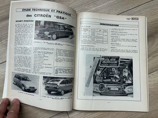 CITROEN GSA X1 X3 MANUAL DE TALLER REPARACION RTA