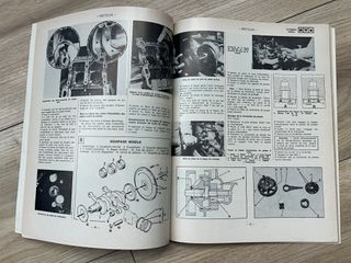 CITROEN GSA X1 X3 MANUAL DE TALLER REPARACION RTA