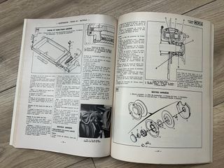 CITROEN GSA X1 X3 MANUAL DE TALLER REPARACION RTA