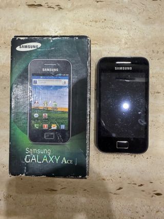 Samsung Galaxy Ace Negro