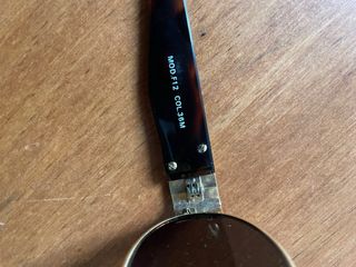 Occhiali da sole vintage VERSACE