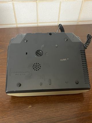 Telefono Italtel vintage beige/nero