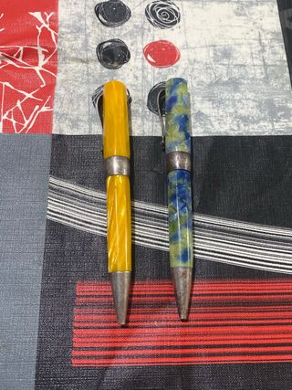 2 Bolígrafos Montegrappa