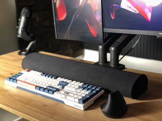 Teclado Red Dragon + Logitech Vertical + Titanwolf