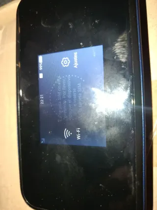 Router 5G Portatil  ZTE LTE WiFi 6 GIGABYTE