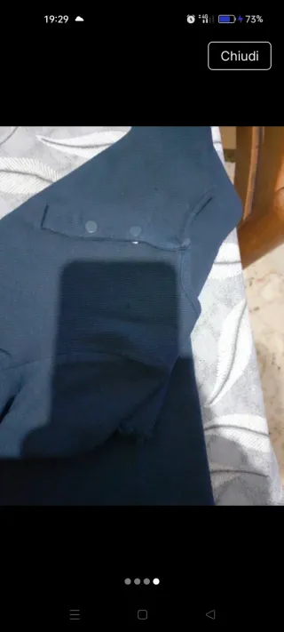 Maglioncino a costine Fagottino