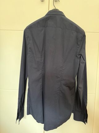 Camisa Zara Man Azul