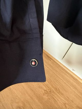 Camisa Zara Man Azul