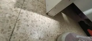 Conjunto habitación: cama, armario y cómoda