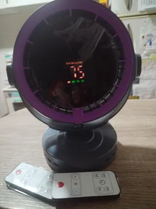 Ventilador Digital F80 Turbo Fan