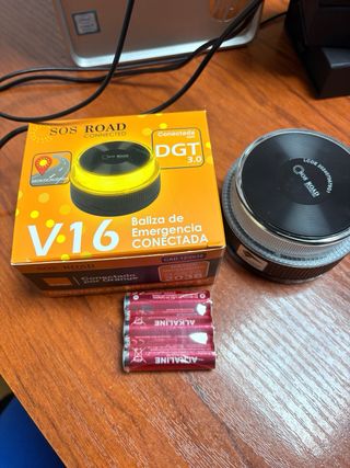 Baliza v16 Orange, homologada por la DGT