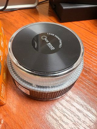 Baliza v16 Orange, homologada por la DGT