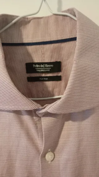 Camisa Pedro del Hierro Rosa Talla M original