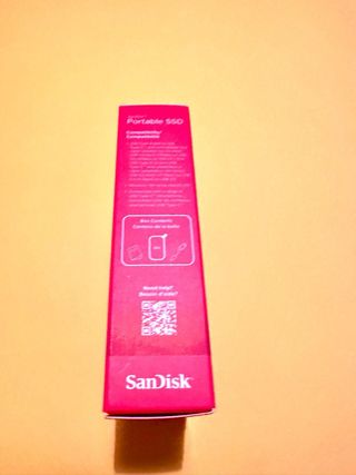 SanDisk SSD Portátil 1TB
