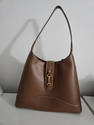 Bolso marrón Primark