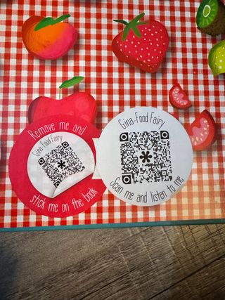 Gina Ginger and the food fairy