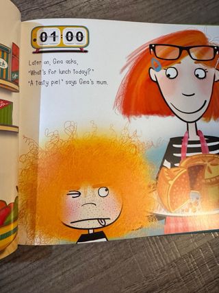 Gina Ginger and the food fairy