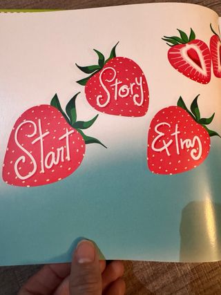 Gina Ginger and the food fairy