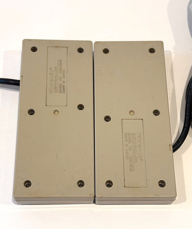2 Mandos Nintendo NES Originales