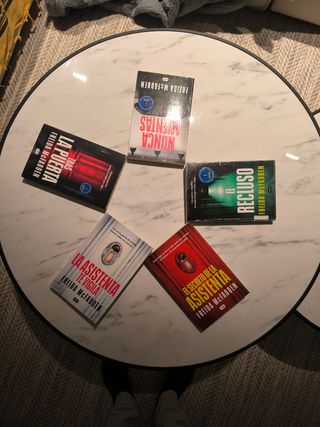 Libros de Freida McFadden