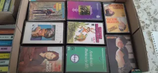 Lote Cintas Cassette Música y Cuentos.