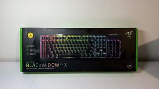 Teclado Razer Blackwidow V4 X RGB