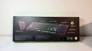 Teclado Razer Blackwidow V4 X RGB