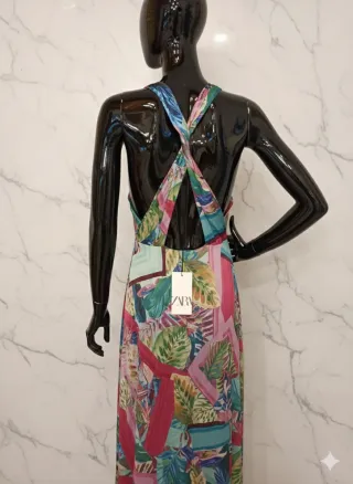 Abito Zara fantasia tg M