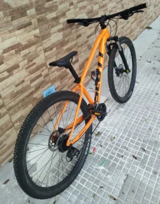 Bicicleta Scott Naranja talla S