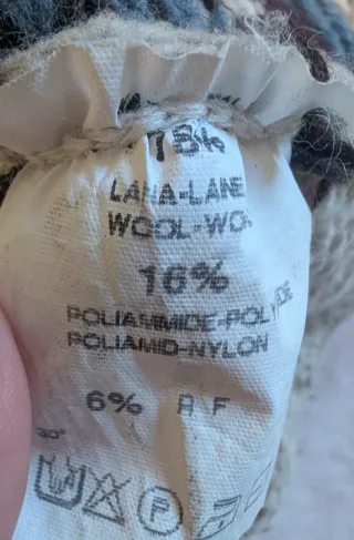 Maglione vintage in  lana