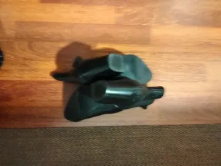 Botas RAID negras con elásticos laterales