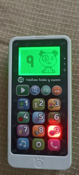 Teléfono Juguete Leap Frog Interactivo