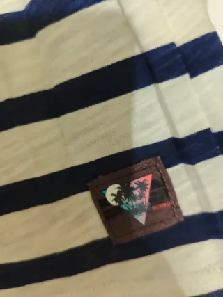 Falda Billabong rayas chica