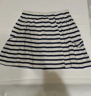 Falda Billabong rayas chica