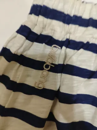 Falda Billabong rayas chica