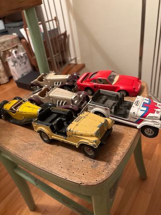 Lotto 6 modellini Burago 1/24