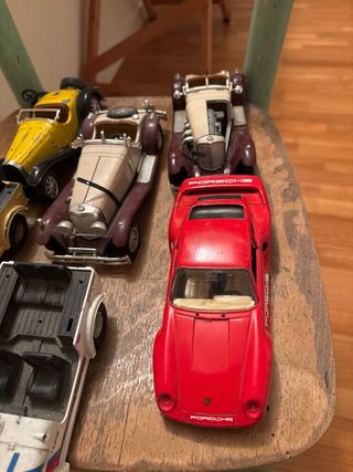 Lotto 6 modellini Burago 1/24