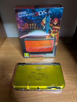 New Nintendo 3DS XL Edición Metroid