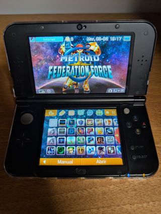 New Nintendo 3DS XL Edición Metroid