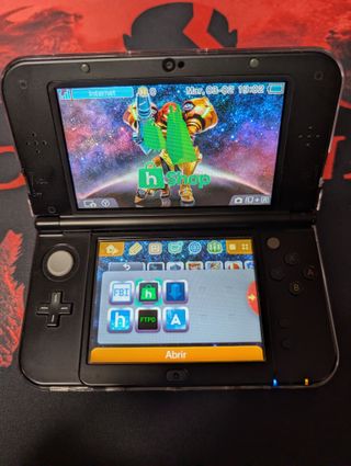 New Nintendo 3DS XL Edición Metroid
