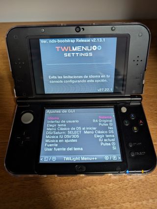 New Nintendo 3DS XL Edición Metroid