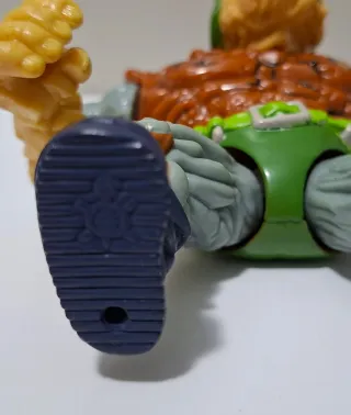 Figura Traag General - Tortugas Ninja.