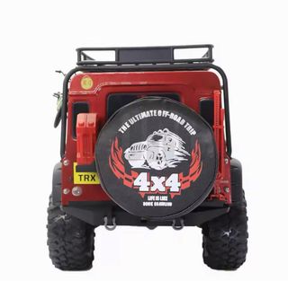 Crawler Cubierta neumático 4x4 Off-Road 1/10