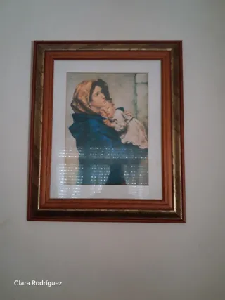 Cuadro Virgen con Niño