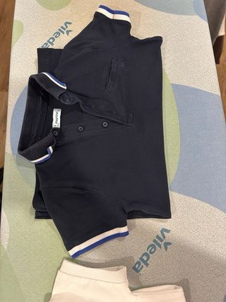 4 Polos Mayoral menino 5 anos